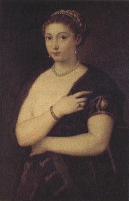 Peter Paul Rubens Lady in a Fur Cloak (mk01) oil painting image